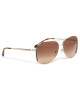 Michael Kors Слънчеви очила Chelsea Glam 0MK1082 101413 Gold/Brown - Mera.bg