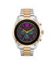 Michael Kors Smartwatch Gen 6 Bradshaw MKT5134 Gold/Silver - Mera.bg