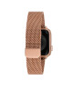 Michael Kors Сменяща се каишка за смарт часовник MKS8053E Rose Gold - Mera.bg