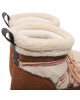MICHAEL Michael Kors Апрески Zelda Bootie 40F2ZMFE5S Кафяв - Mera.bg