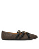 MICHAEL Michael Kors Балеринки Indy 40T5IDFP1B Кафяв - Mera.bg