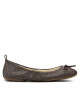 MICHAEL Michael Kors Балеринки Juliette Flat 40S2JTFP1B Brown - Mera.bg