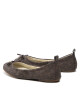MICHAEL Michael Kors Балеринки Juliette Flat 40S2JTFP1B Brown - Mera.bg