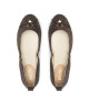MICHAEL Michael Kors Балеринки Juliette Flat 40S2JTFP1B Brown - Mera.bg