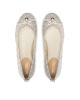 MICHAEL Michael Kors Балеринки Juliette Flat 40S2JTFP1B Vanilla - Mera.bg
