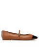 MICHAEL Michael Kors Балеринки Mae 40S4MAFS2L Кафяв - Mera.bg