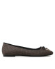 MICHAEL Michael Kors Балеринки Nori Flat 40F3NRFP1B Brown - Mera.bg
