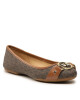 MICHAEL Michael Kors Балеринки Rory Ballet 40S3ROFP2B Brown - Mera.bg