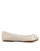 MICHAEL Michael Kors Балеринки Rory Ballet 40S3ROFP2B Vanilla - Mera.bg