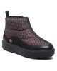 MICHAEL Michael Kors Боти Emmet Quilted Bootie 43F2EMFE5Y Brown - Mera.bg