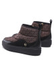 MICHAEL Michael Kors Боти Emmet Quilted Bootie 43F2EMFE5Y Brown - Mera.bg
