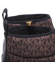 MICHAEL Michael Kors Боти Emmet Quilted Bootie 43F2EMFE5Y Brown - Mera.bg