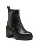 MICHAEL Michael Kors Боти Cyrus Zip Bootie 40F2CYME6L Blk/Brown - Mera.bg