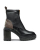 MICHAEL Michael Kors Боти Cyrus Zip Bootie 40F2CYME6L Blk/Brown - Mera.bg