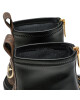 MICHAEL Michael Kors Боти Cyrus Zip Bootie 40F2CYME6L Blk/Brown - Mera.bg