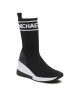 MICHAEL Michael Kors Боти Skyler Tall Bootie 43F2SKFE5D Blk/Opticwht - Mera.bg