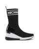 MICHAEL Michael Kors Боти Skyler Tall Bootie 43F2SKFE5D Blk/Opticwht - Mera.bg