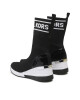 MICHAEL Michael Kors Боти Skyler Tall Bootie 43F2SKFE5D Blk/Opticwht - Mera.bg