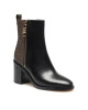MICHAEL Michael Kors Боти Regan Mid Bootie 40F3RGME8L Blk/Brown - Mera.bg