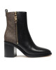 MICHAEL Michael Kors Боти Regan Mid Bootie 40F3RGME8L Blk/Brown - Mera.bg