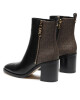 MICHAEL Michael Kors Боти Regan Mid Bootie 40F3RGME8L Blk/Brown - Mera.bg