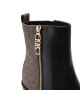 MICHAEL Michael Kors Боти Regan Mid Bootie 40F3RGME8L Blk/Brown - Mera.bg