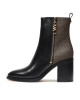 MICHAEL Michael Kors Боти Regan Mid Bootie 40F3RGME8L Blk/Brown - Mera.bg