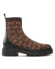 MICHAEL Michael Kors Боти Comet Lug Bootie 40F2CMFE5Y Blk/Brown - Mera.bg