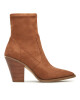 MICHAEL Michael Kors Боти Dover Heeled Bootie 40F3DOHE5S Luggage - Mera.bg