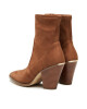 MICHAEL Michael Kors Боти Dover Heeled Bootie 40F3DOHE5S Luggage - Mera.bg