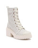 MICHAEL Michael Kors Боти Hanley Bottie Mk Sig Semi Lux 40F3HYME5B Екрю - Mera.bg