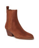 MICHAEL Michael Kors Боти тип челси Kinlee Bootie 40F3KNME5S Кафяв - Mera.bg