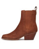 MICHAEL Michael Kors Боти тип челси Kinlee Bootie 40F3KNME5S Кафяв - Mera.bg