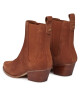 MICHAEL Michael Kors Боти тип челси Kinlee Bootie 40F3KNME5S Кафяв - Mera.bg