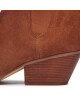 MICHAEL Michael Kors Боти тип челси Kinlee Bootie 40F3KNME5S Кафяв - Mera.bg