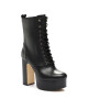 MICHAEL Michael Kors Боти Natasha Lace Up Bootie 40F3NAME6L Черен - Mera.bg