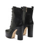 MICHAEL Michael Kors Боти Natasha Lace Up Bootie 40F3NAME6L Черен - Mera.bg