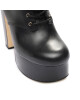 MICHAEL Michael Kors Боти Natasha Lace Up Bootie 40F3NAME6L Черен - Mera.bg