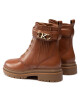MICHAEL Michael Kors Боти Parker Ankle Bootie 40F3PKFE5L Кафяв - Mera.bg