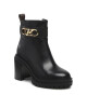 MICHAEL Michael Kors Боти Parker Lug Bootie 40F2PKME7L Blk/Brown - Mera.bg