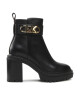 MICHAEL Michael Kors Боти Parker Lug Bootie 40F2PKME7L Blk/Brown - Mera.bg