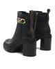 MICHAEL Michael Kors Боти Parker Lug Bootie 40F2PKME7L Blk/Brown - Mera.bg