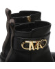 MICHAEL Michael Kors Боти Parker Lug Bootie 40F2PKME7L Blk/Brown - Mera.bg