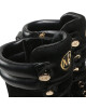 MICHAEL Michael Kors Боти Rowan Lace Up Bootie 40F3RWFE8S Черен - Mera.bg