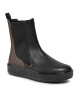 MICHAEL Michael Kors Боти тип челси Emmet Bootie 43H3EMFE7L Blk/Brown - Mera.bg