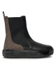 MICHAEL Michael Kors Боти тип челси Emmet Bootie 43H3EMFE7L Blk/Brown - Mera.bg
