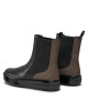 MICHAEL Michael Kors Боти тип челси Emmet Bootie 43H3EMFE7L Blk/Brown - Mera.bg