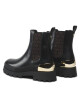 MICHAEL Michael Kors Боти тип челси Rowan Bootie 40F3RWFE7L Черен - Mera.bg