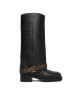 MICHAEL Michael Kors Ботуши Colby 40F5COFB6L Черен - Mera.bg