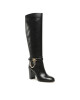 MICHAEL Michael Kors Ботуши Hamilton Heeled Boot 40F3HAHB5L Черен - Mera.bg